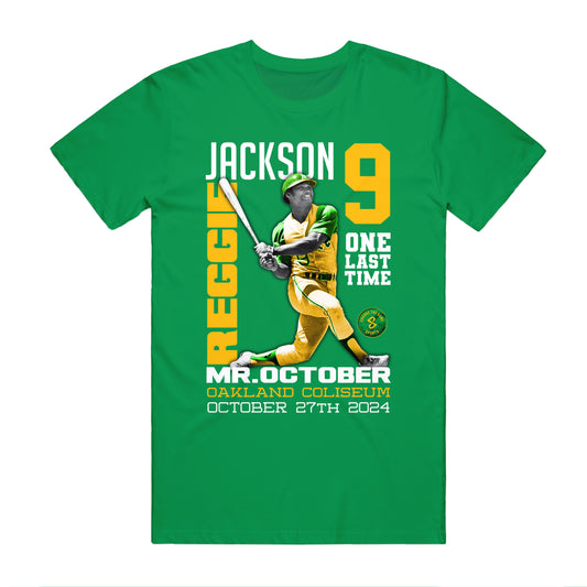 Reggie Jackson “One Last Time” Tee