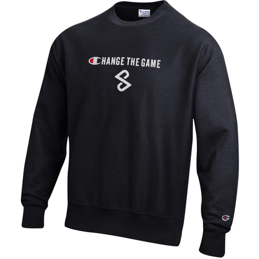 CTG X Champion “Change the Game” Sweater